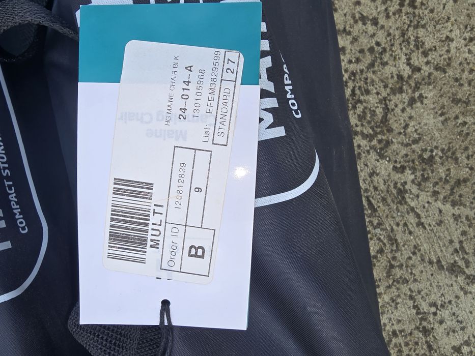 Нови ! Луксозни къмпинг столове Higear