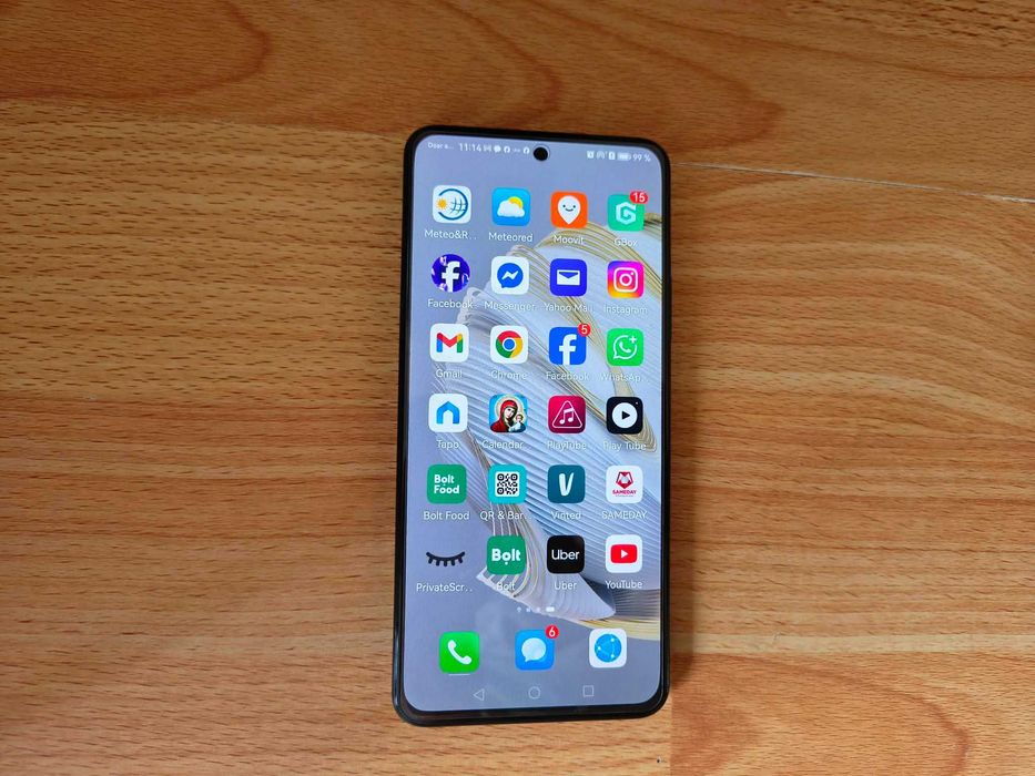 Telefon HUAWEI nova 10 SE, 128GB, 8GB RAM, Dual SIM, Starry Black