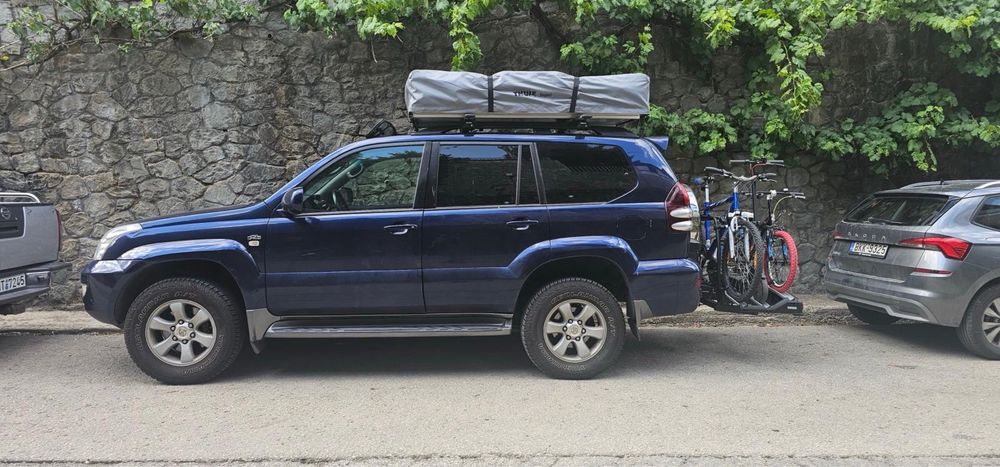 Toyota Land Cruiser 2006 – Overlanding Premium / Expediții