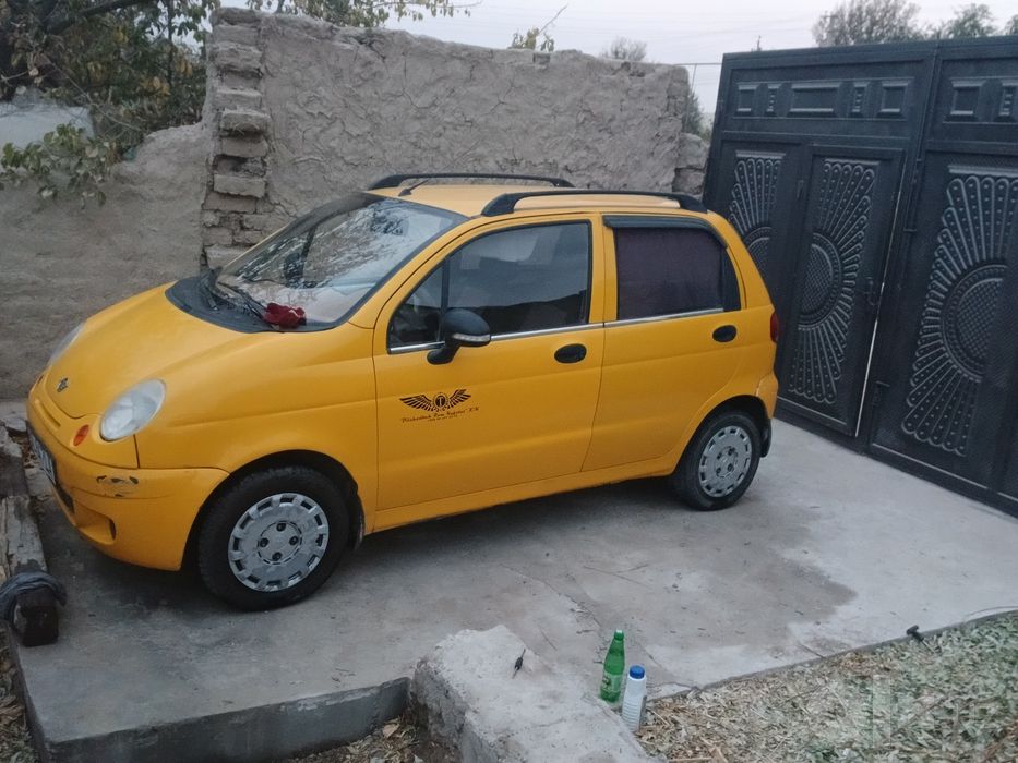 Matiz 2017 yil kafolati bilan ishonchli