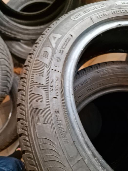 155 65 14 4бр Hankook 4броя Fulda 2бр Michelin Замъка Ямбол