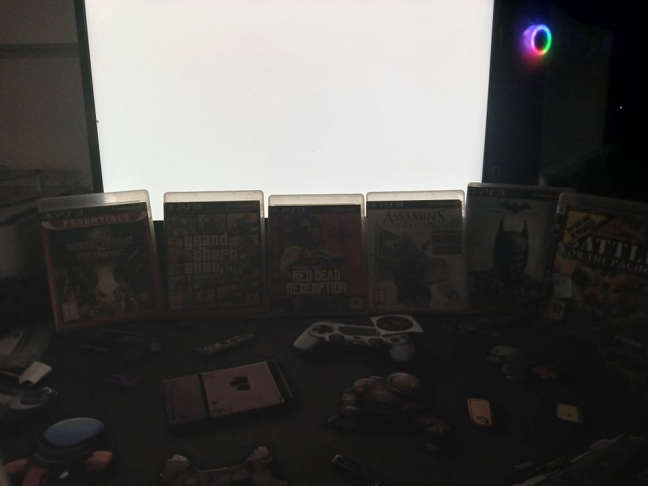 Vand 6 jocuri d3 PlayStation 3