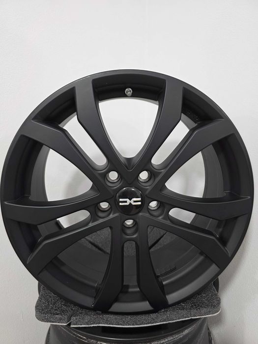 Jante 5 bucati R18 Renault Arkana Kadjar Megane Nissan Qashqai Duster Mazda 5x114.3 7.5J et39 66.1 cu senzori