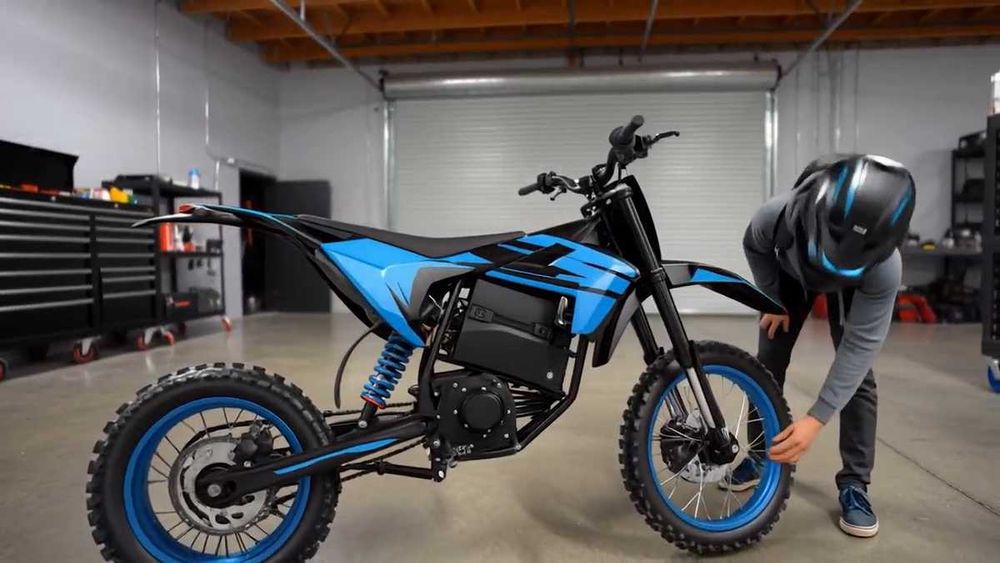 Zawes S3 5000w мощен електрически Pit Bike