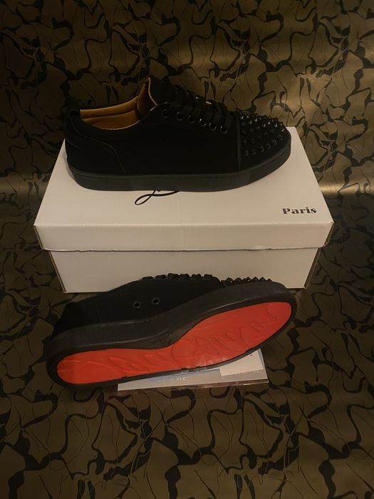 Adidasi Christian Louboutin calitate Premium Lobotin Lubutani