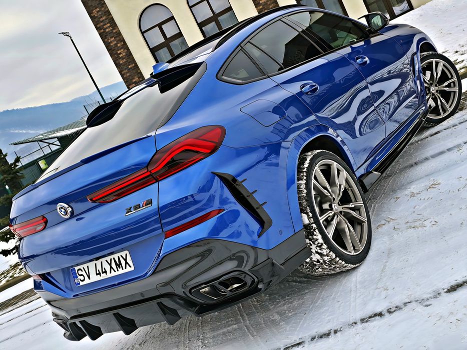 Bmw X6 M-Pack G06 Facelift M50i 4.4i V8 530Cp X-Drive 2020 Individual