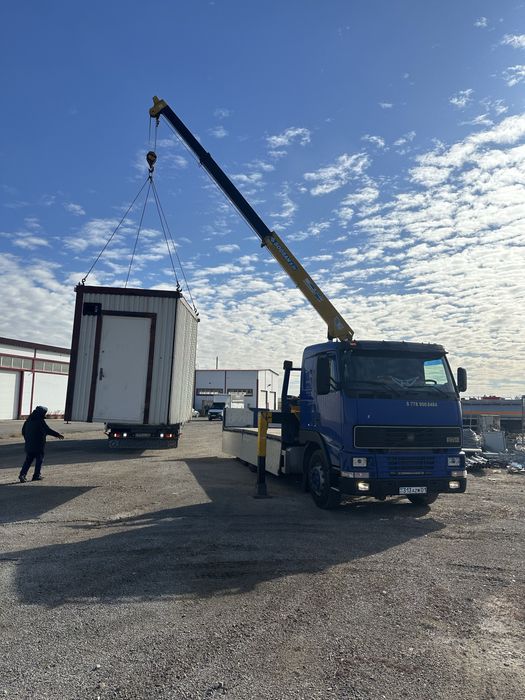 Манипулятор Астана. Пирамида. Вылет 22 м.