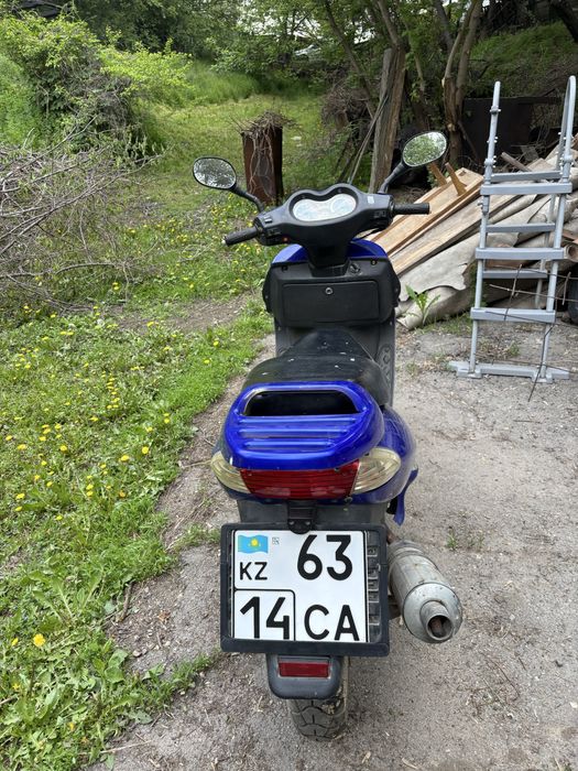 Скутер Fiero 150куб.