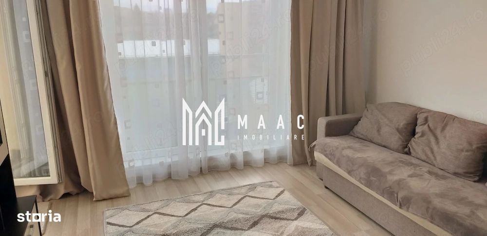 Garsonieră 31 mpu I Mobilată I Utilată I Terasă I Turnișor