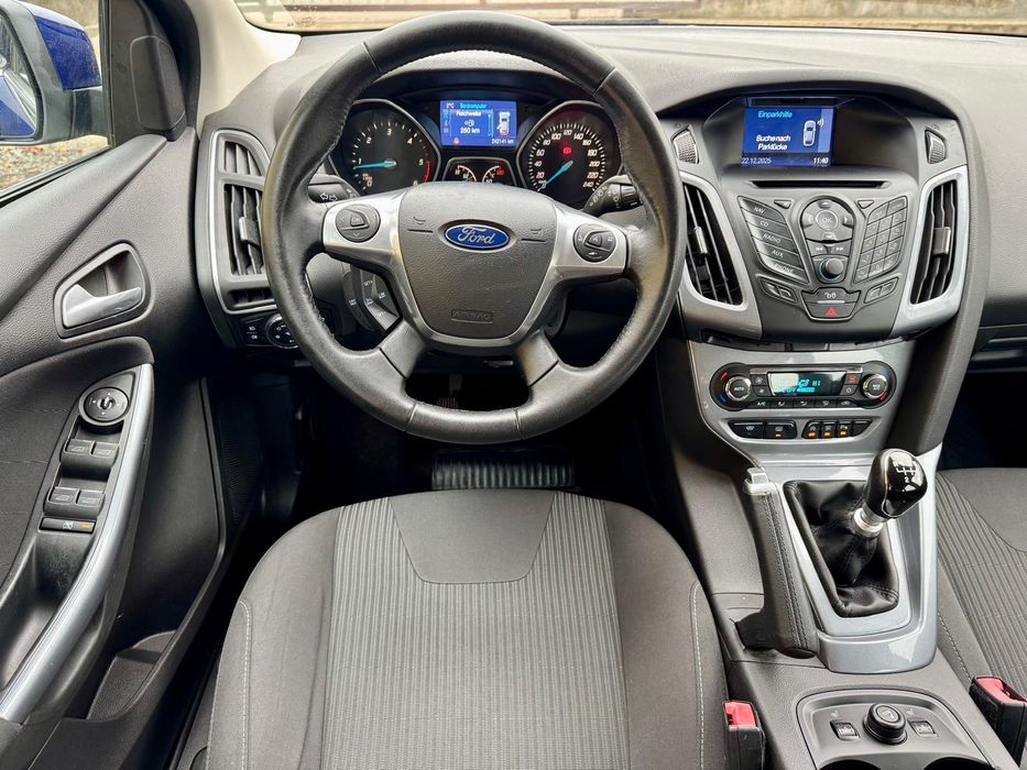 Ford focus Titanium   distributie noua ulei si filtre  !! Climatronic