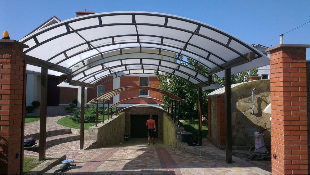 Лексан Поликарбонат | LEKSAN Оптом+Навесы+Козырьки Доставка бесплатная