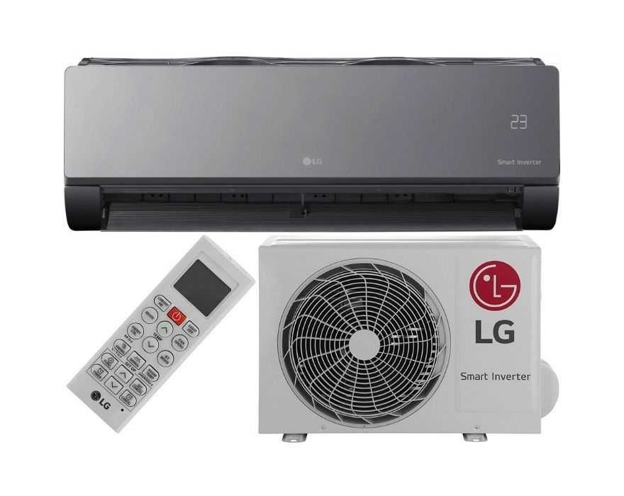 LG Кондиционер AC12BK Artcool Mirror Dual Inverter 18/24 есть оптом