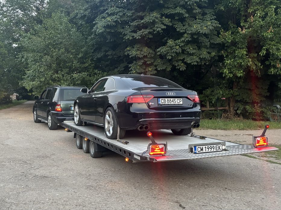 Пътна Помощ с Кран 24/7