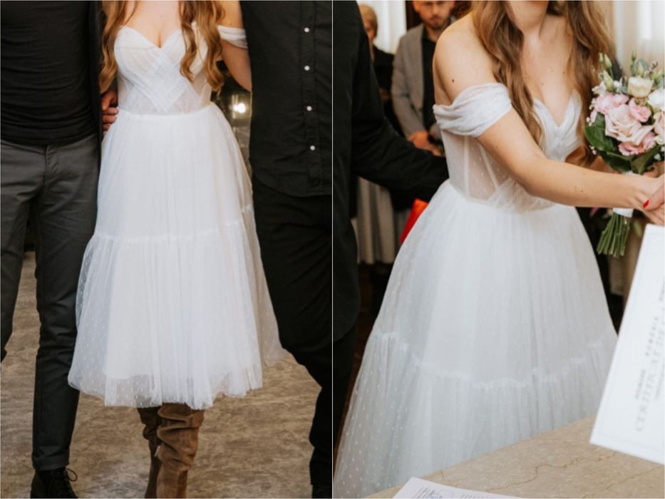 Rochie mireasa / cununie civila
