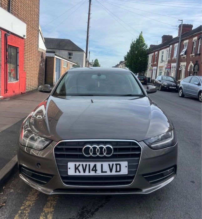 Audi a4 break 2014