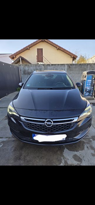 Opel Astra K 1.6 BiTurbo
