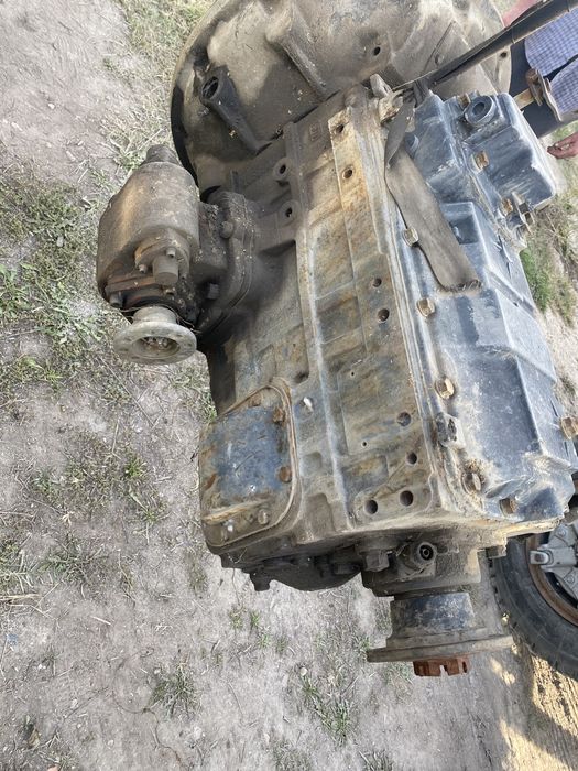 КПП Донфенг 7ступка