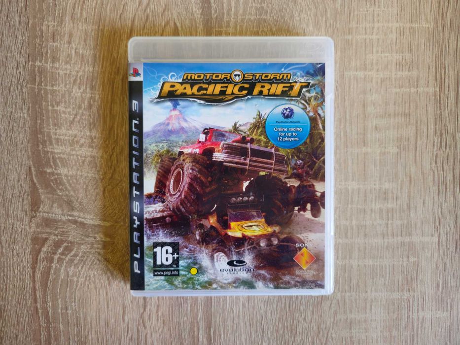 MotorStorm / Apocalypse / Pacific Rift за PlayStation 3 PS3 ПС3