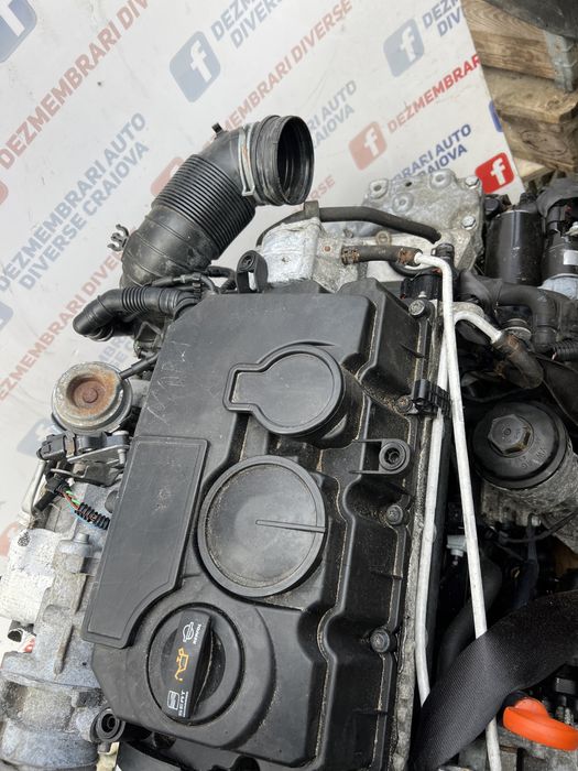 Dezmembrez motor 2.0 tdi volswagen/seat/audi/skoda BMM
