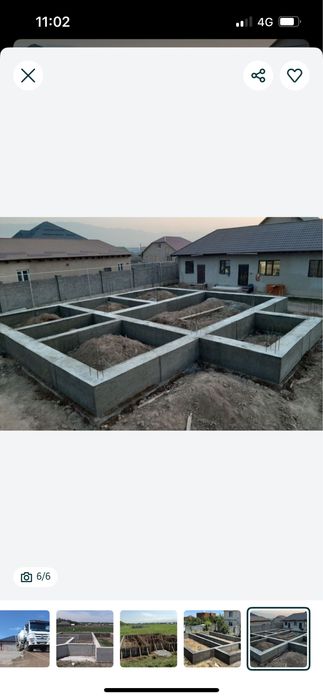 ЛЕНТОЧНЫЙ ФУНДАМЕНТ , фуундамент делдалсыз, тікелей бригада