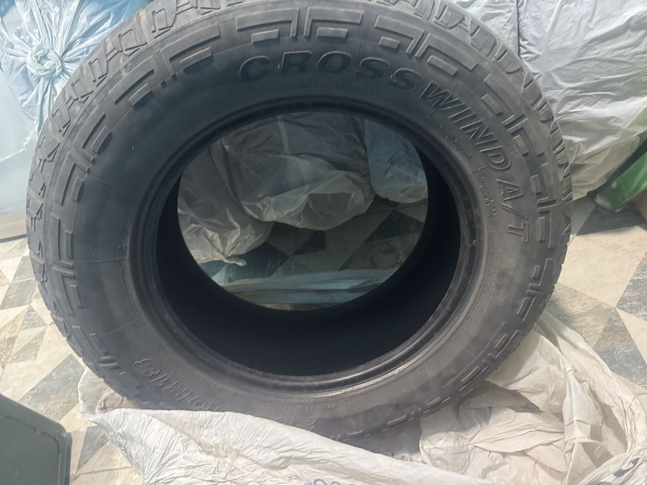 Шины летние AT б/у 285/60 R18