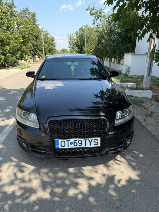 Audi A6 C6 Masina merita văzută accept ori ce test pe ea fără probleme