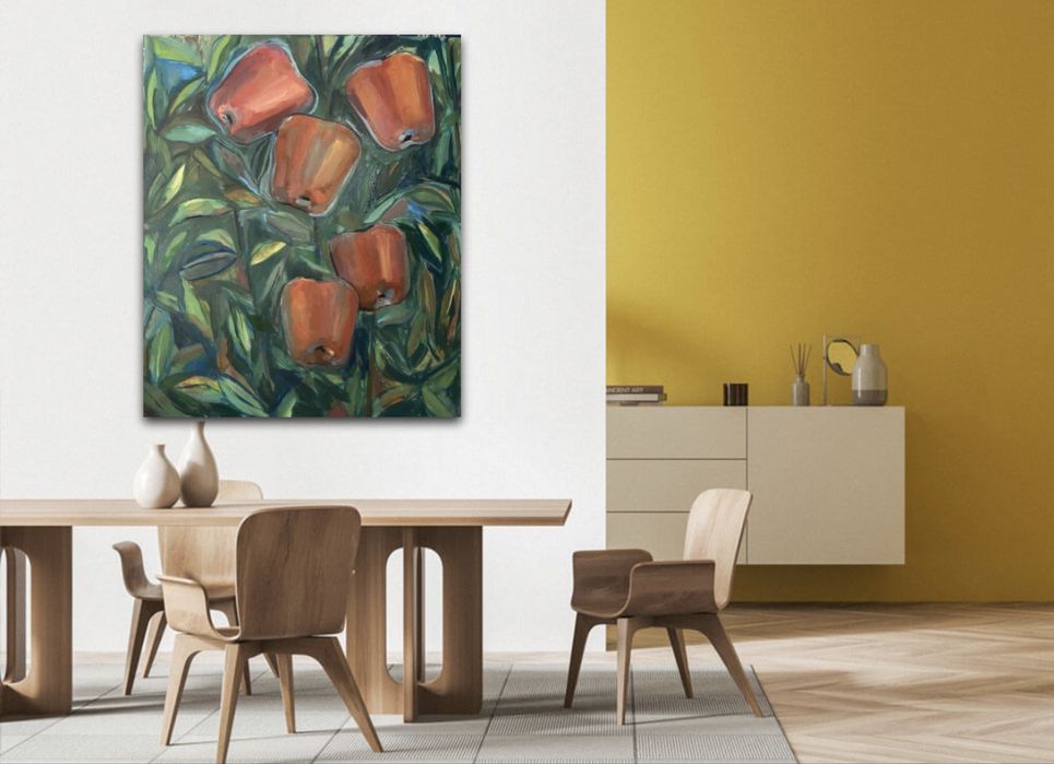 Натюрморт маслом .Импрессионизм