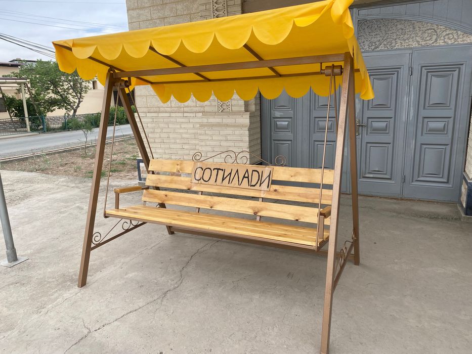 Качели из металла на заказ и в наличии