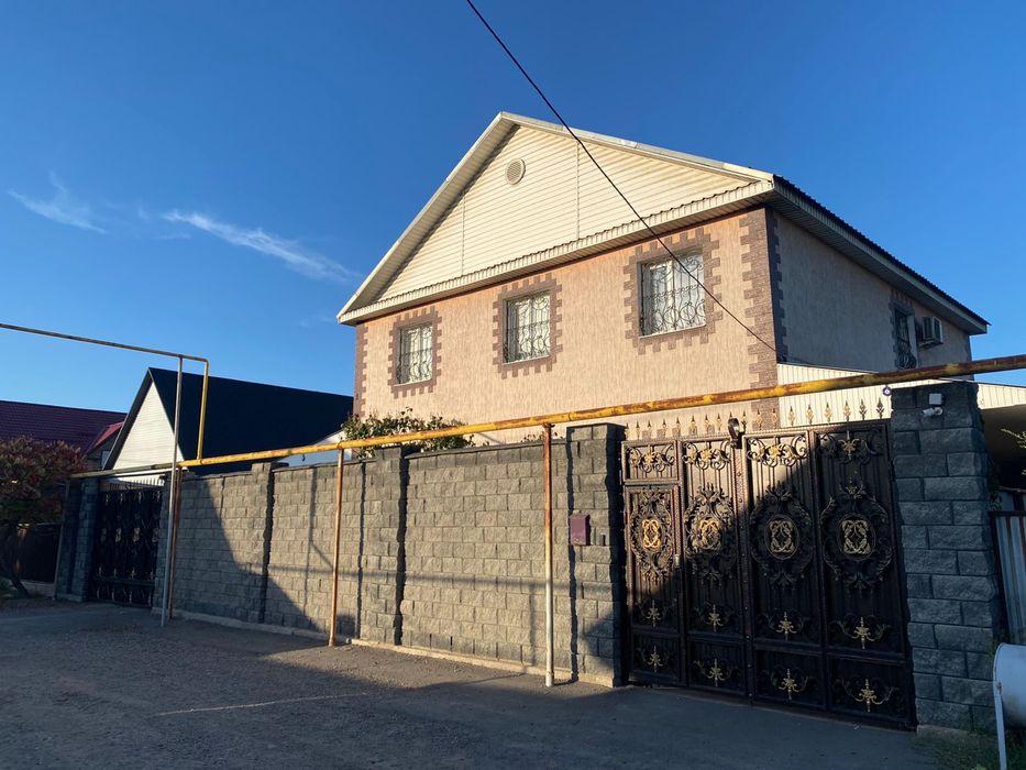 Дом коттедж 2 уровня