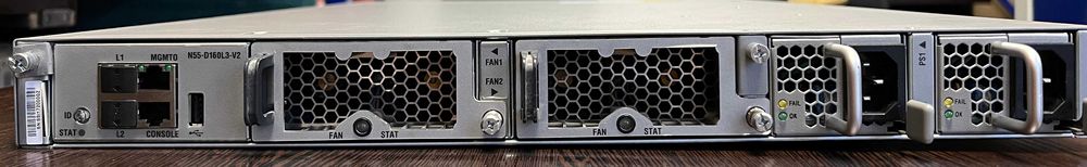 Продается коммутатор Cisco Nexus N5K-C5548UP-FA с L3