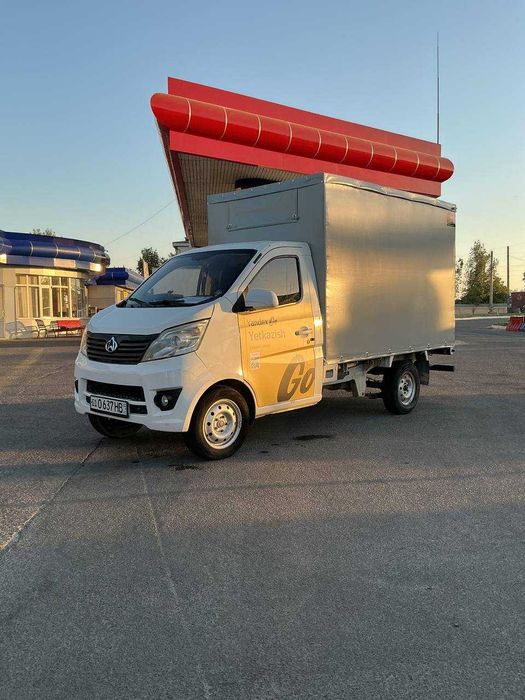 Avtotent furgon Changan 98/69