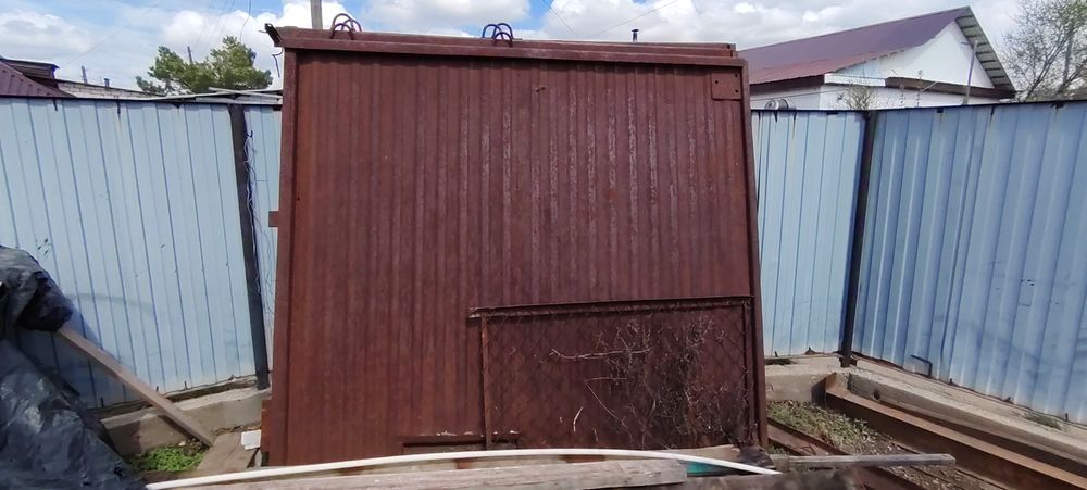 Продам вагонные варота