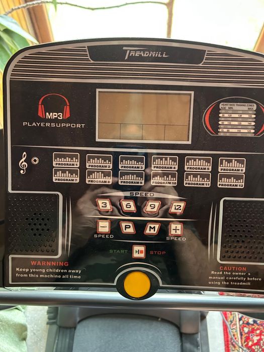 Banda de alergat profesionala Treadmill
