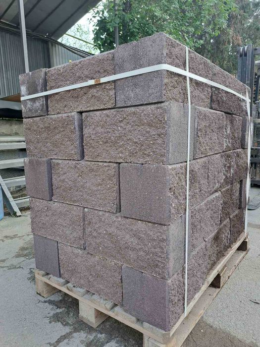 Сплитерные блоки рваные с фаской