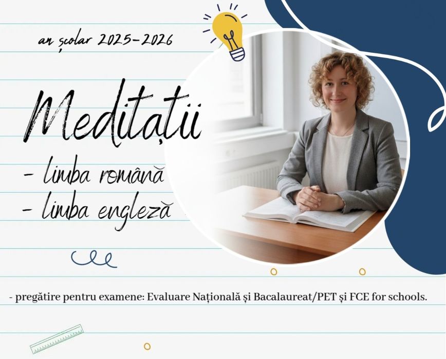 Meditații română și engleză