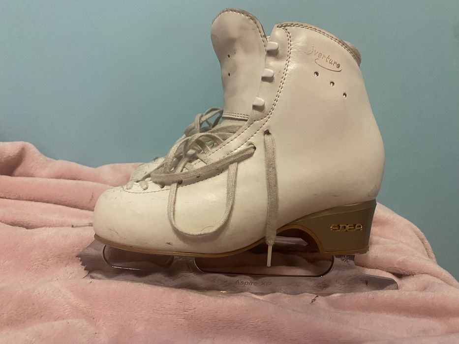 Коньки EDEA overture 255