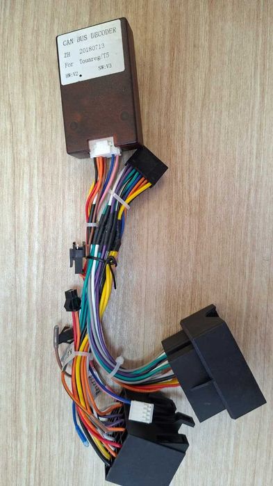 CAN BUS DECODER для VW Touareg. Новый с фишками