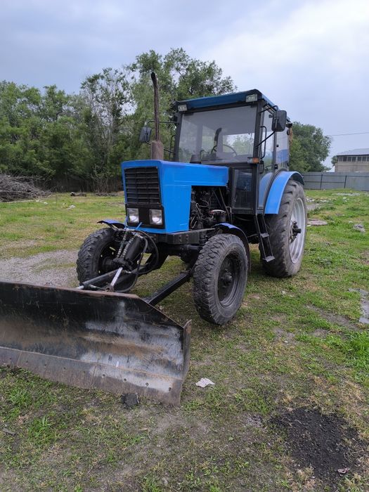 МТЗ бара траншеекопатель