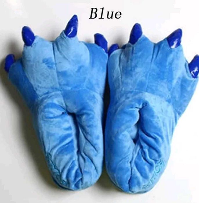 Налични пухкави пантофи панда