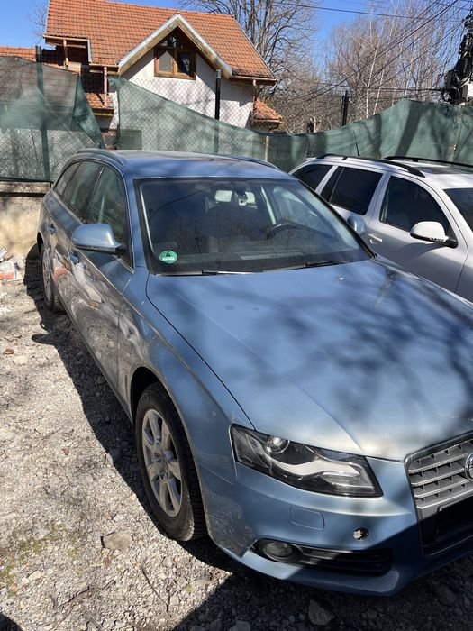 Audi A4 (B8) 1.8 TFSI (160 к.с.) – НОВ ВНОС ГЕРМАНИЯ – 189 000 км!