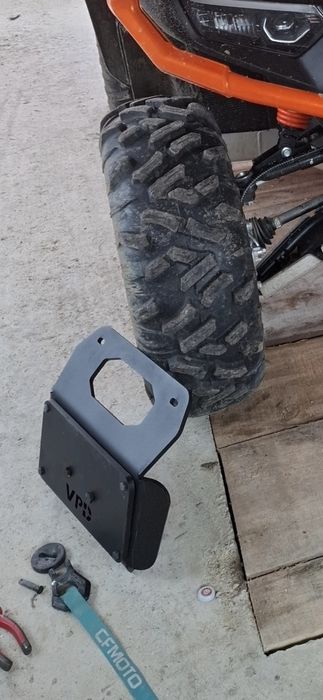 Placa greutate Cf Moto X8-X10 si XC 850-1000