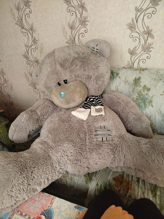 Yumshoq ayiqcha 2 dona