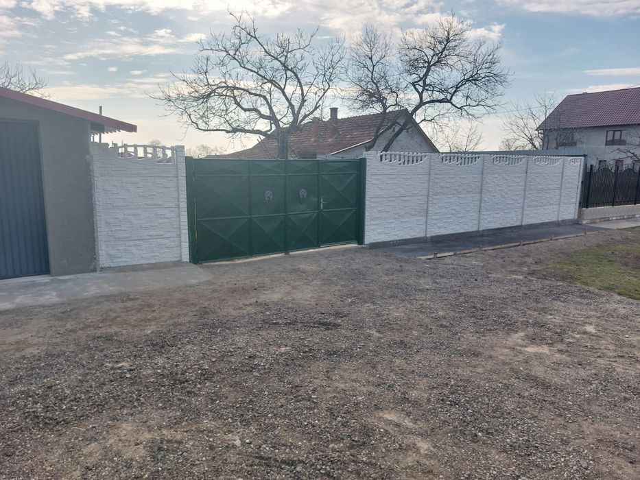 Plăci de gard de beton