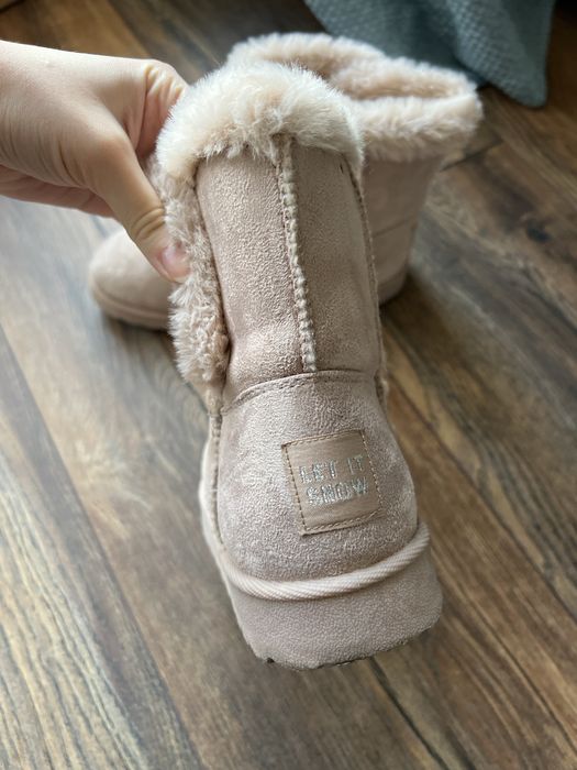 Боти с пух, 37 номер