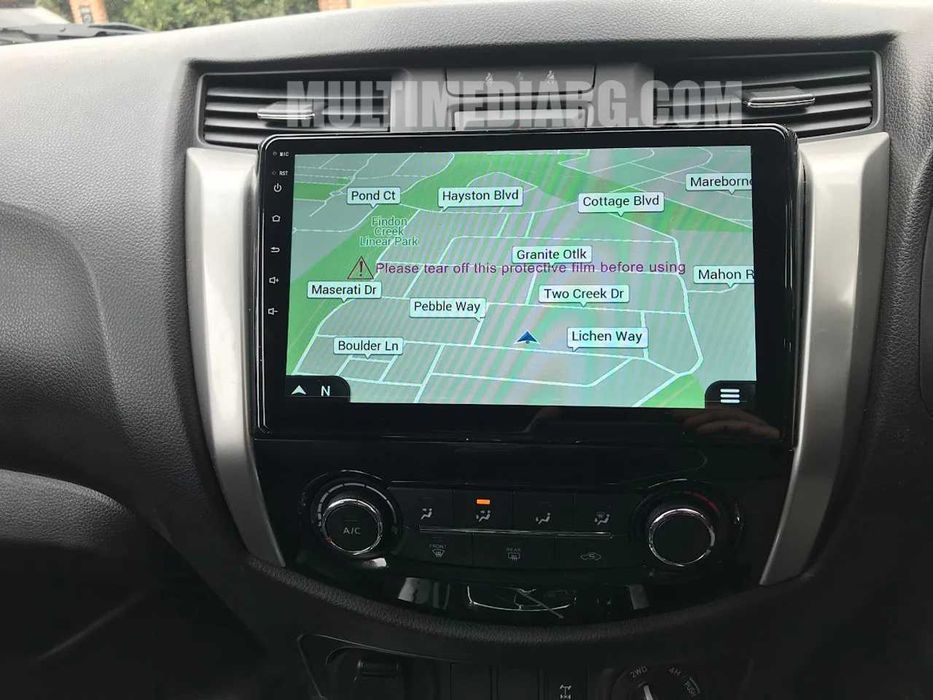 Nissan Navara NP300 2015 - 2024 Мултимедия Навигация Android