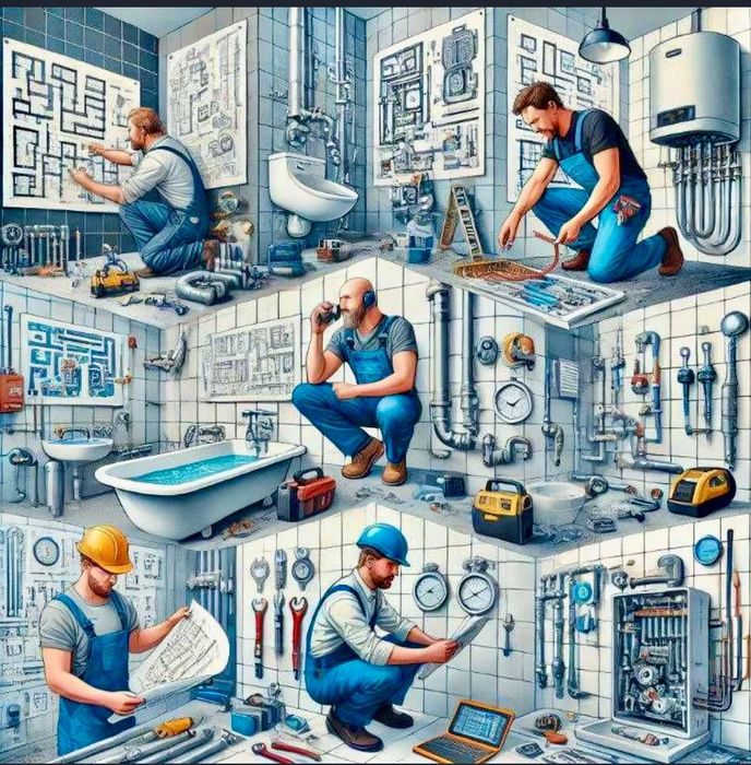 Сантехник хизмати 24/7 santexnik xizmati 24/7