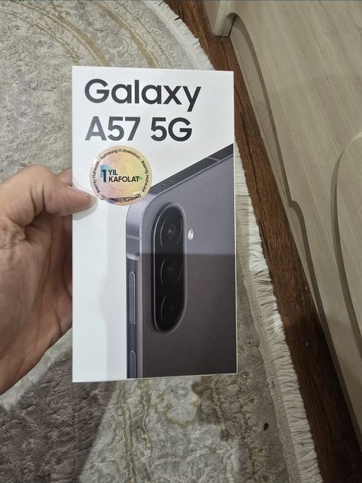Samsung A 57 8/128 yengi ochilmagan