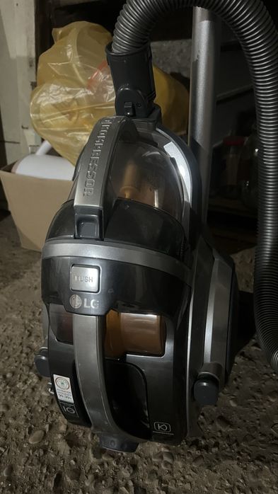 Пылесос LG компрессор