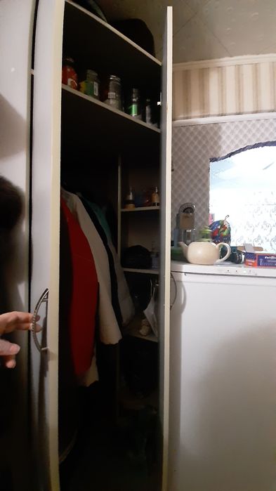 Прихожая угловая