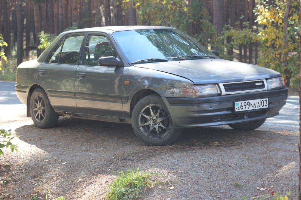 Мазда 323 1.6 объем